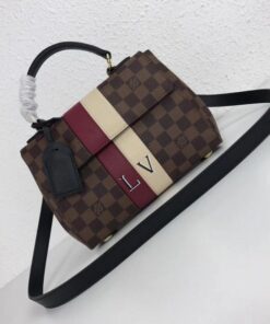 Replica Louis Vuitton Bond Street BB Damier Ebene N41076 BLV133 2