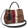 Replica Louis Vuitton Jersey Bag Damier Ebene N44041 BLV132 8