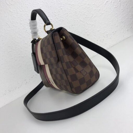 Replica Louis Vuitton Bond Street BB Damier Ebene N41076 BLV133 3