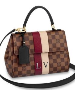 Replica Louis Vuitton Bond Street BB Damier Ebene N41076 BLV133