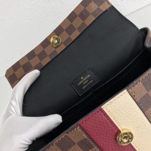 Replica Louis Vuitton Bond Street BB Damier Ebene N41076 BLV133 5