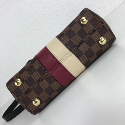 Replica Louis Vuitton Bond Street BB Damier Ebene N41076 BLV133 6