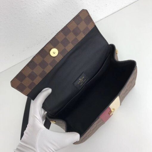 Replica Louis Vuitton Bond Street BB Damier Ebene N41076 BLV133 7