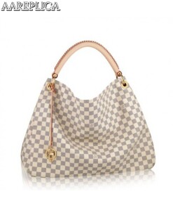 Replica Louis Vuitton Artsy GM Bag Damier Azur N41173 BLV072