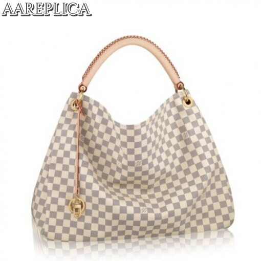 Replica Louis Vuitton Artsy GM Bag Damier Azur N41173 BLV072