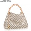 Replica Louis Vuitton Delightful PM Bag Damier Azur N41447 BLV061 10