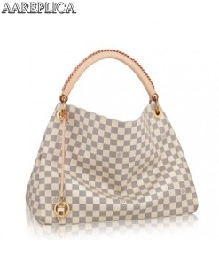 Replica Louis Vuitton Artsy MM Bag Damier Azur N41174 BLV060