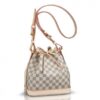 Replica Louis Vuitton Artsy MM Bag Damier Azur N41174 BLV060 10