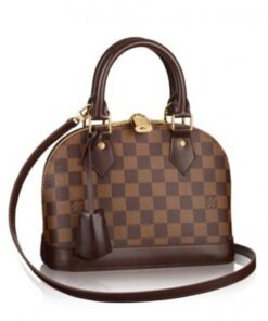 Replica Louis Vuitton Alma BB Bag Damier Ebene N41221 BLV116