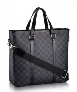 Replica Louis Vuitton Tadao PM Tote Damier Graphite N41259 BLV921