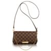 Replica Louis Vuitton Neverfull GM Bag Damier Ebene N41357 BLV114 9