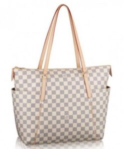 Replica Louis Vuitton Totally MM Bag Damier Azur N41279 BLV045