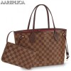 Replica Louis Vuitton Neverfull PM Bag Damier Ebene N41359 BLV098