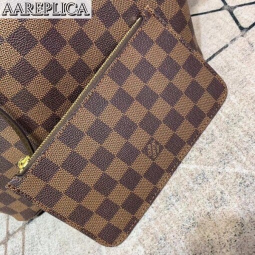 Replica Louis Vuitton Neverfull PM Bag Damier Ebene N41359 BLV098 4