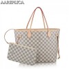 Replica Louis Vuitton Speedy Bandouli??re 35 Bag Damier Azur N41372 BLV054 9