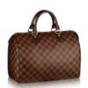 Replica Louis Vuitton Speedy Bandouli??re 35 Damier Ebene N41366 BLV111 9