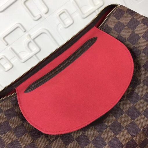 Replica Louis Vuitton Speedy 30 Bag Damier Ebene N41364 BLV112 7