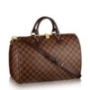 Replica Louis Vuitton Speedy 30 Bag Damier Ebene N41364 BLV112 10