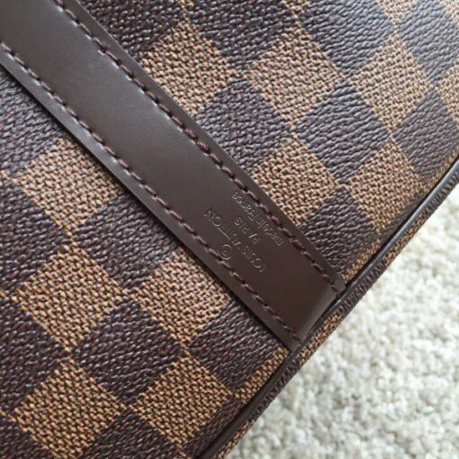 Replica Louis Vuitton Speedy Bandouli??re 30 Damier Ebene N41367 BLV110 4