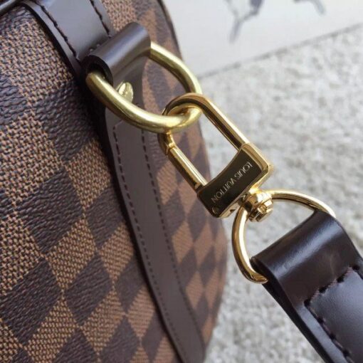 Replica Louis Vuitton Speedy Bandouli??re 30 Damier Ebene N41367 BLV110 5