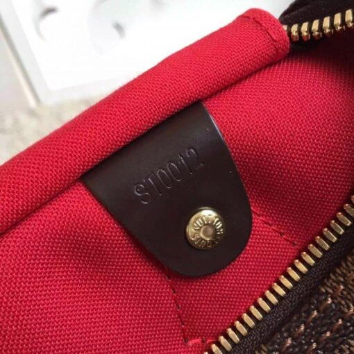 Replica Louis Vuitton Speedy Bandouli??re 30 Damier Ebene N41367 BLV110 7