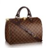 Replica Louis Vuitton Speedy Bandouli??re 25 Damier Ebene N41368 BLV109 9