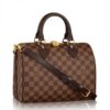 Replica Louis Vuitton Speedy Bandouli??re 30 Damier Ebene N41367 BLV110 10