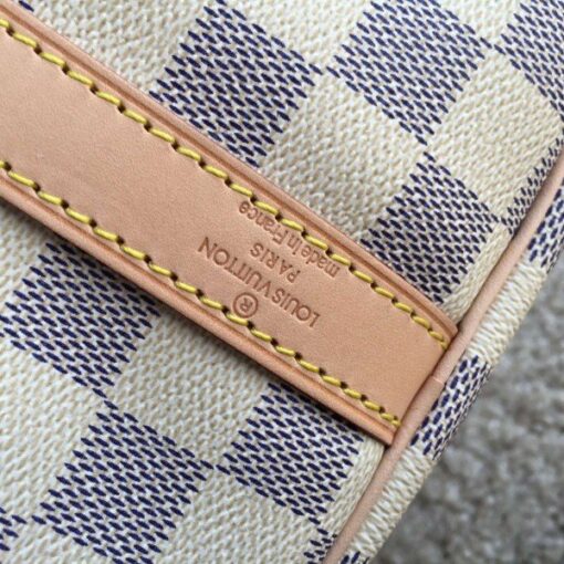 Replica Louis Vuitton Speedy Bandouli??re 30 Bag Damier Azur N41373 BLV053 4