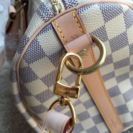 Replica Louis Vuitton Speedy Bandouli??re 30 Bag Damier Azur N41373 BLV053 6