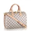 Replica Louis Vuitton Speedy Bandouli??re 30 Bag Damier Azur N41373 BLV053 10