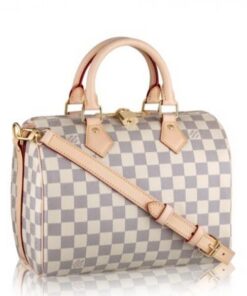 Replica Louis Vuitton Speedy Bandouli??re 25 Bag Damier Azur N41374 BLV052