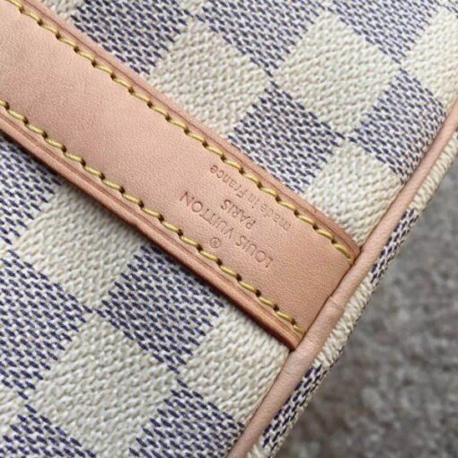 Replica Louis Vuitton Speedy Bandouli??re 25 Bag Damier Azur N41374 BLV052 5