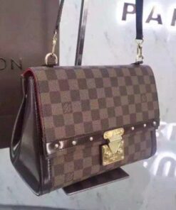 Replica Louis Vuitton Venice Bag Damier Ebene N41398 BLV108 2