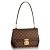 Replica Louis Vuitton Speedy Bandouli??re 25 Damier Ebene N41368 BLV109 10