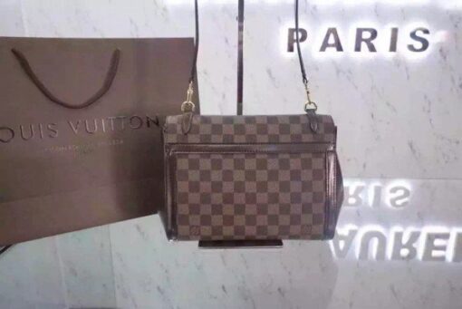 Replica Louis Vuitton Venice Bag Damier Ebene N41398 BLV108 3