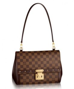 Replica Louis Vuitton Venice Bag Damier Ebene N41398 BLV108