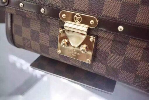 Replica Louis Vuitton Venice Bag Damier Ebene N41398 BLV108 5