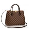 Replica Louis Vuitton Neverfull MM Bag Damier Ebene N41603 BLV105 9