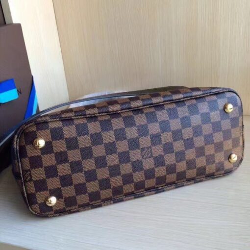 Replica Louis Vuitton Kensington Bag Damier Ebene N41435 BLV106 3