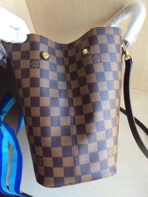 Replica Louis Vuitton Kensington Bag Damier Ebene N41435 BLV106 4