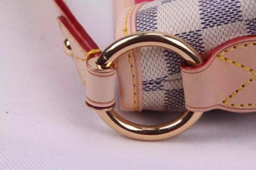 Replica Louis Vuitton Delightful PM Bag Damier Azur N41447 BLV061 6