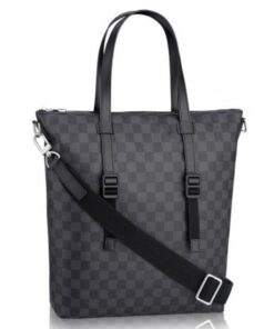 Replica Louis Vuitton Skyline Tote Damier Graphite N41456 BLV920