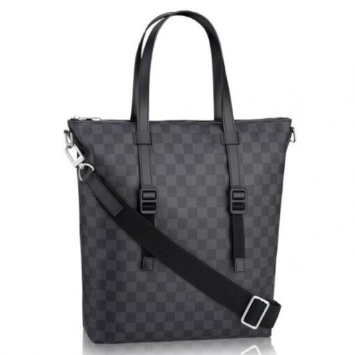 Replica Louis Vuitton Skyline Tote Damier Graphite N41456 BLV920