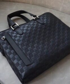 Replica Louis Vuitton Studio Briefcase Damier Infini N41490 BLV867 2