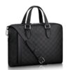 Replica Louis Vuitton Porte Documents Voyage PM Damier Graphite N41478 BLV866 9