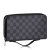 Replica Louis Vuitton Brazza Wallet Damier Ebene N63168 BLV1026 8