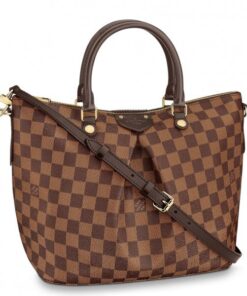 Replica Louis Vuitton Siena MM Bag Damier Ebene N41546 BLV089