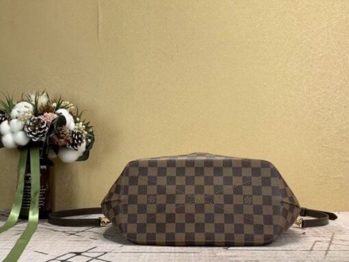 Replica Louis Vuitton Siena MM Bag Damier Ebene N41546 BLV089 5