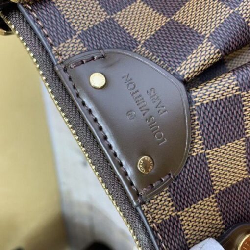 Replica Louis Vuitton Siena MM Bag Damier Ebene N41546 BLV089 6