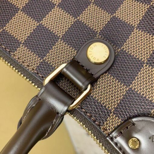 Replica Louis Vuitton Siena MM Bag Damier Ebene N41546 BLV089 7